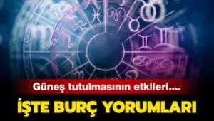 2 Temmuz Yengeç burcunda Güneş tutulması