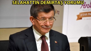 Ahmet Davutoğlu Financial Times'a konuştu