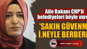 Aile Bakanı paylaştı."Sen sen ol güvenme i.neyle berbere"