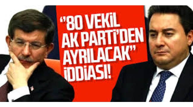 Babacan'ın partisine AKP'den kaç milletvekili geçecek?