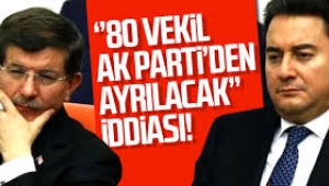 Babacan'ın partisine AKP'den kaç milletvekili geçecek?