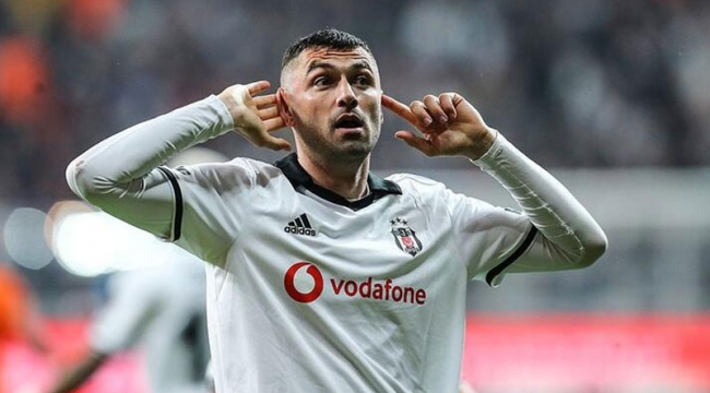 Beşiktaş'tan Burak Yılmaz açıklaması