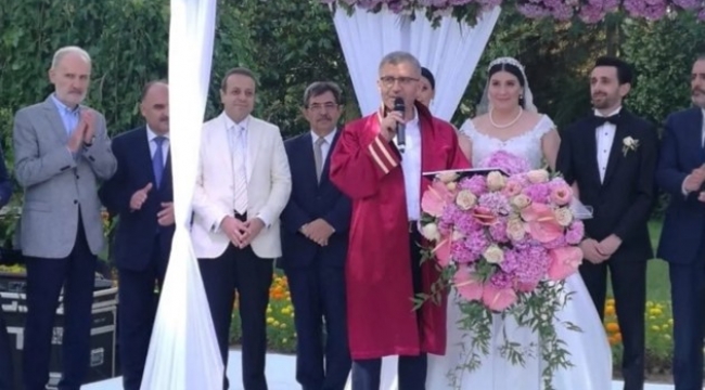 Boydak Holding Ceo'sunun kızının düğününe siyasiler akın etti