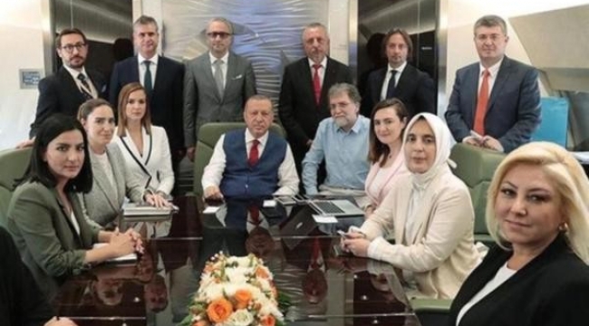 Demirören Medya'da Ahmet Hakan'a özel görev