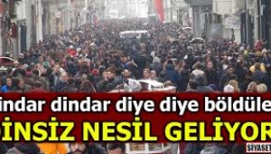 Dindarlığın yerini kindarlık alınca dinden uzaklaşma başlar