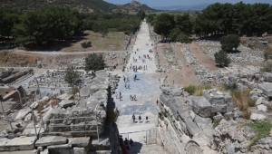Efes Harabeleri'nde tuvalet ücreti 60 TL