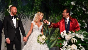 Ekrem İmamoğlu, İBB Başkanı olarak ilk nikahını kıydı