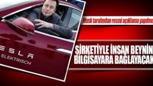 Elon Musk'ın insan beynini bilgisayara bağlamaya çalışan yeni şirketi