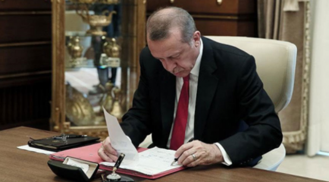 Erdoğan 3 bakanlıkta o isimleri görevden aldı!