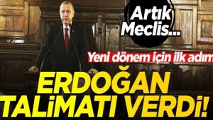 Erdoğan AKP'li meclis üyelerine CHP projelerini engelleyin talimatı verdi