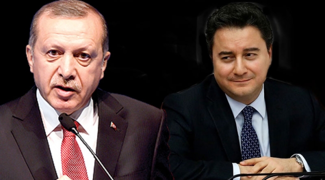 Erdoğan, Ali Babacan'a Ümmeti parçalamaya hakkınız yok