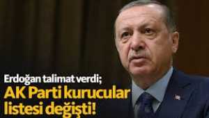 Erdoğan talimat verdi... AKP'nin kurucular listesinden 14 kişinin ismi çıkartıldı