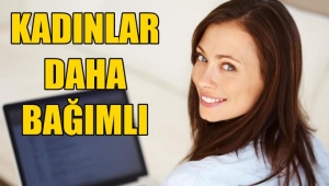 Erkekler oyun, kadınlar sosyal medya bağımlısı'