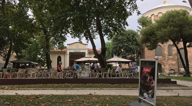 Eski İBB Başkanı Kadir Topbaş'ın yeğeni Topkapı'ya 40 masa daha attı