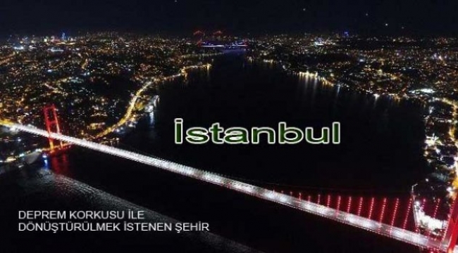 Kandilli: Şu anda 7.2'lik bir deprem olursa sürpriz olmaz, tsunamiyi de boş geçmeyelim