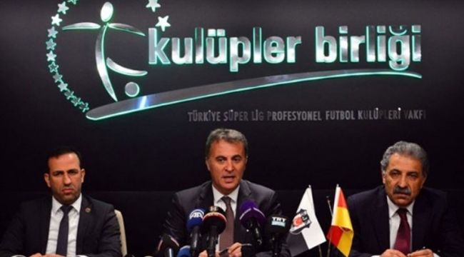 Kulüpler Birliği'nden yayıncı kuruluşa rest