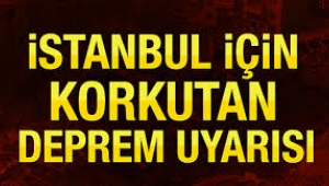 Marmara'da  uzmanlardan korkutan deprem uyarısı