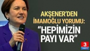 Meral Akşener'den İmamoğlu açıklaması: "İyi hizmet etmezse..."