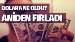 Merkez Bankası'ndaki görevden alma sonrası dolardan sert yükseliş