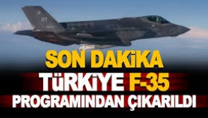 Pentagon: Türkiye, F-35 programından çıkarıldı