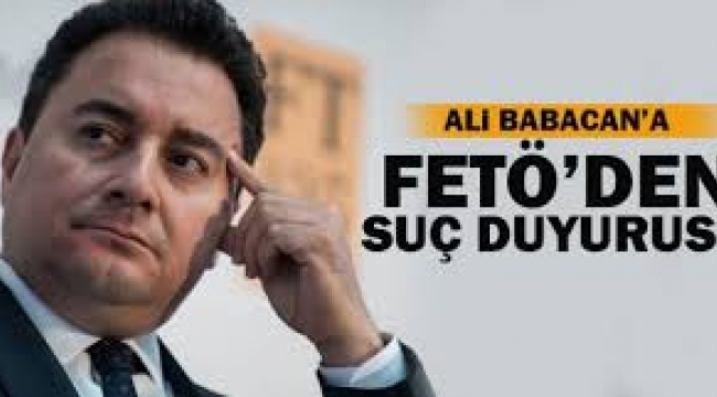 Savcılık Ali Babacan için harekete geçti