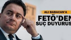 Savcılık Ali Babacan için harekete geçti