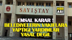 Sayıştay dan yandaşları üzecek haber