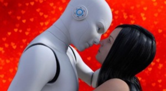 Seks robotları insan aşkı meyve verdi: Erobotik