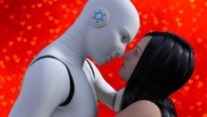 Seks robotları insan aşkı meyve verdi: Erobotik