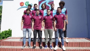 Trabzonspor'dan 9 futbolcuya imza