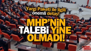 Yargı paketi yeni döneme kaldı