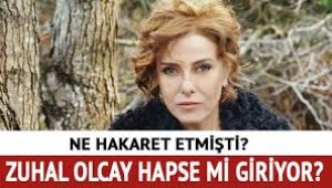 Zuhal Olcay'ın hapis cezası hakkında karar