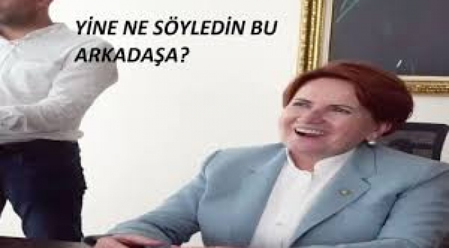 Akşener'den Bahçeli'nin çağrısına yanıt "Sn. Erdoğan, yine ne dedin bu arkadaşa?"