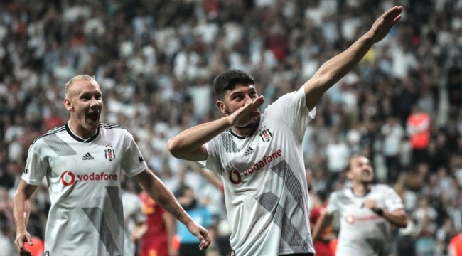 Beşiktaş evinde 3 golle kazandı