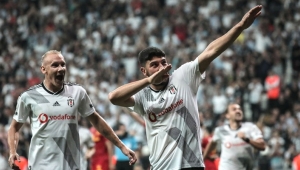 Beşiktaş evinde 3 golle kazandı