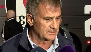 Beşiktaş'ın mağlubiyetinin ardından Şenol Güneş'ten açıklama