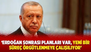 "Erdoğan sonrası"nı yazdı