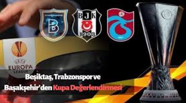 Galatasaray, Beşiktaş, Medipol Başakşehir ve Trabzonspor'u zorlu maç trafiği bekliyor