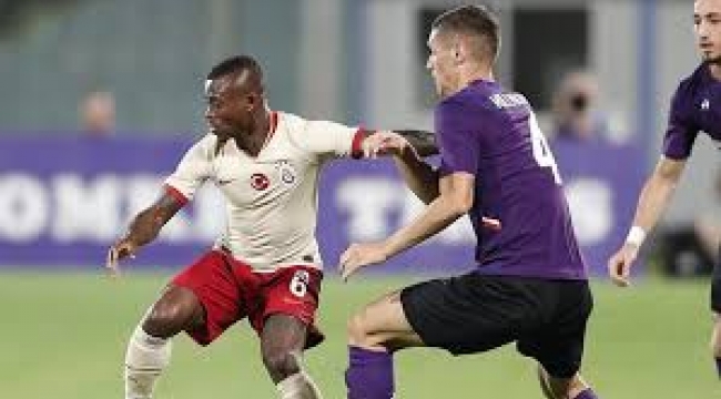 Galatasaray, Fiorentina'ya farklı mağlup oldu