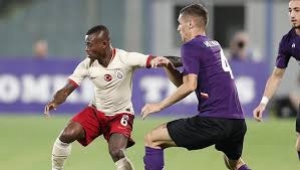 Galatasaray, Fiorentina'ya farklı mağlup oldu