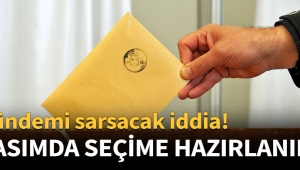 Gündemi sarsacak iddia! 'Kasım'da seçime hazırlanın'