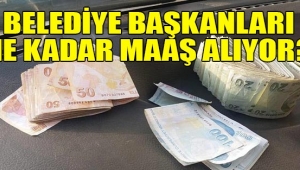 Hangi belediye başkanı ne kadar maaş alıyor