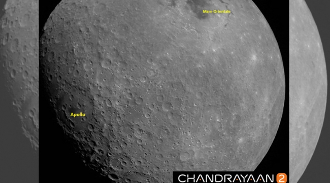 Hindistan'ın uzay aracı Ay'ın yüzeyinden ilk görüntüyü gönderdi