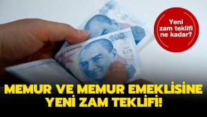 Hükûmetten, memur maaşlarına yönelik yeni teklif