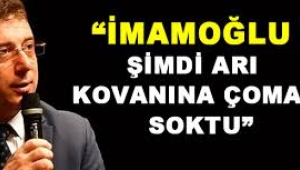 İmamoğlu yorumu: Asıl şimdi arı kovanına çomak soktu!