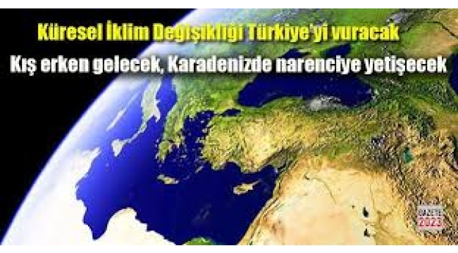 "İstanbul, İzmir, New York sular altında kalacak; açlıktan kırılacağız"