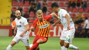 Kayserispor 0-1 Alanyaspor