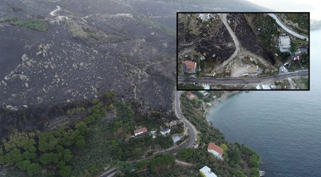 Marmara Adası yangını şüphelileri tutuklandı