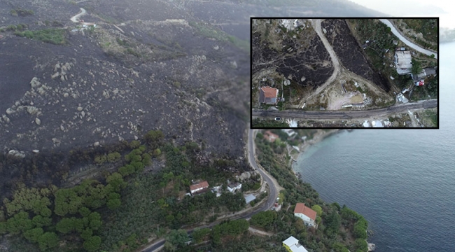 Marmara Adası yangını şüphelileri tutuklandı