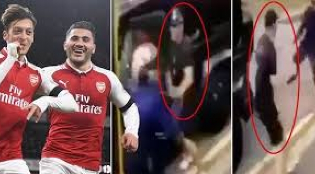 Mesut Özil'e bıçaklı saldırıda iki Türk gözaltına alındı